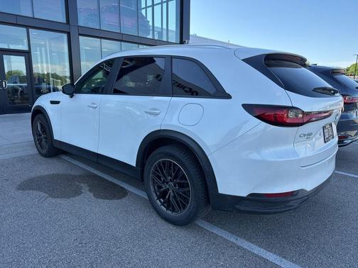 Rhodium White Premium 2024 Mazda CX-90 3.3 Turbo Select