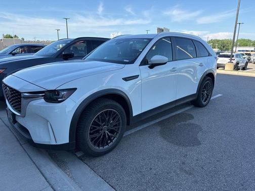 Rhodium White Premium 2024 Mazda CX-90 3.3 Turbo Select