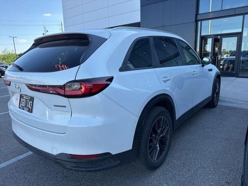 Rhodium White Premium 2024 Mazda CX-90 3.3 Turbo Select