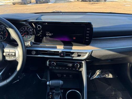 Sapphire Blue 2024 Kia K5 EX