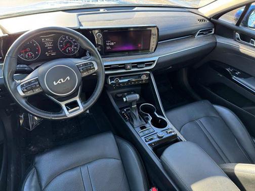 Sapphire Blue 2024 Kia K5 EX