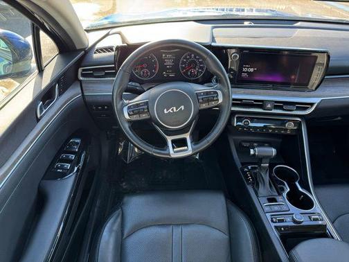 Sapphire Blue 2024 Kia K5 EX
