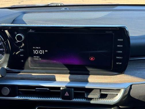 Sapphire Blue 2024 Kia K5 EX