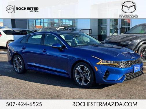 Sapphire Blue 2024 Kia K5 EX