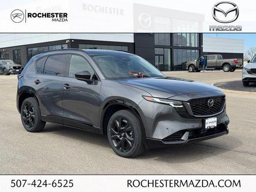 Machine Gray 2026 Mazda CX-5 2.5 S Premium Plus Package