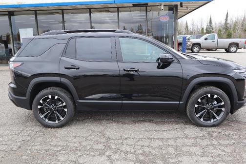Mosaic Black Metallic 2026 Chevrolet Equinox RS
