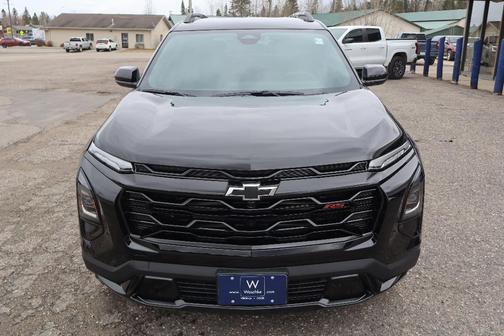 Mosaic Black Metallic 2026 Chevrolet Equinox RS