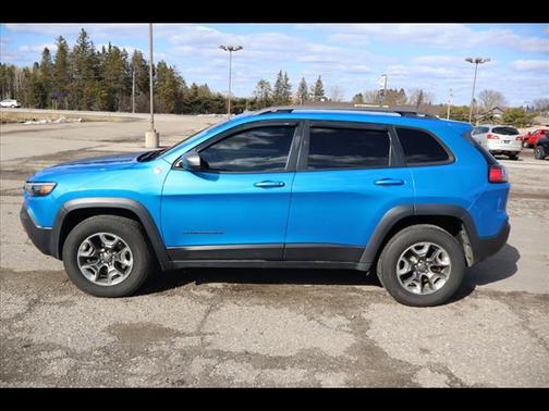 2019 Jeep Cherokee Trailhawk