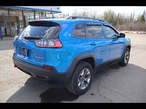 2019 Jeep Cherokee Trailhawk