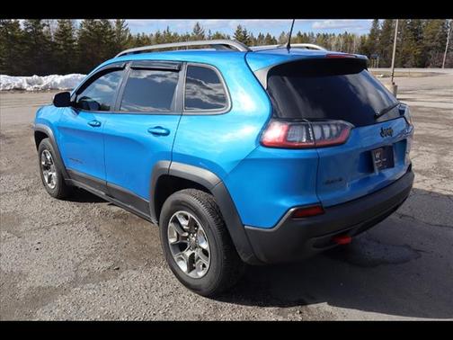 2019 Jeep Cherokee Trailhawk