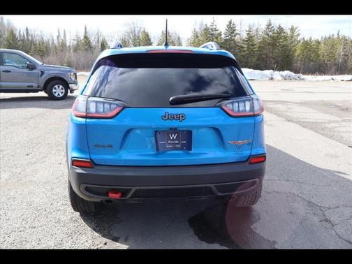 2019 Jeep Cherokee Trailhawk