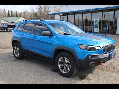 2019 Jeep Cherokee Trailhawk