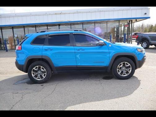 2019 Jeep Cherokee Trailhawk