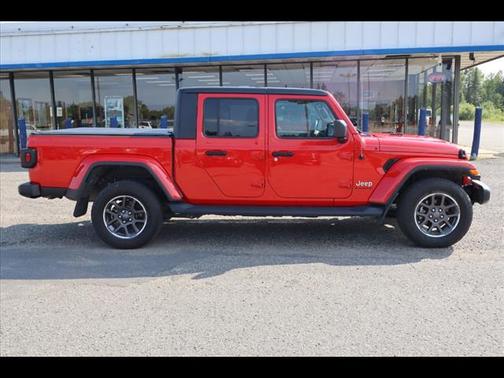 2021 Jeep Gladiator Overland