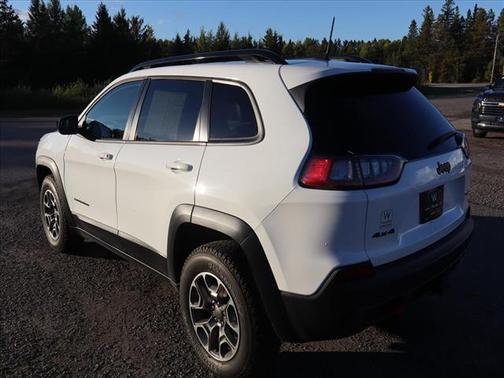 2022 Jeep Cherokee Trailhawk