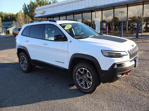 2022 Jeep Cherokee Trailhawk