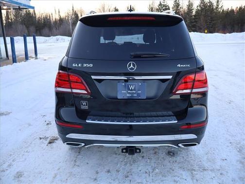 2017 Mercedes-Benz GLE 350 Base 4MATIC