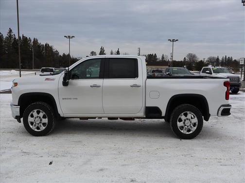 2020 Chevrolet Silverado 3500 LTZ