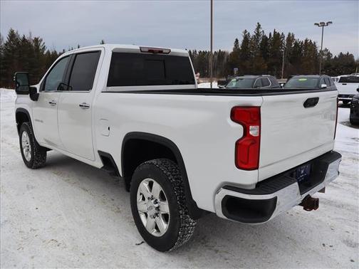 2020 Chevrolet Silverado 3500 LTZ