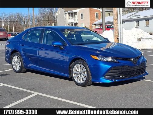 2020 Toyota Camry LE