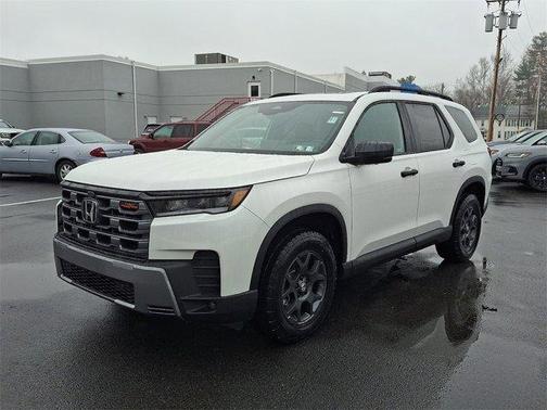 2026 Honda Pilot TrailSport