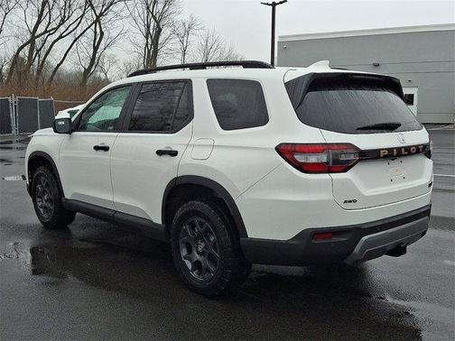 2026 Honda Pilot TrailSport