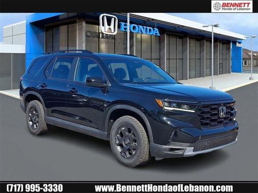 2025 Honda Pilot TrailSport