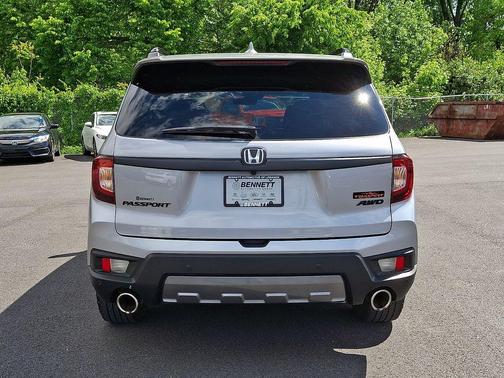 Lunar Silver Metallic 2023 Honda Passport AWD TrailSport