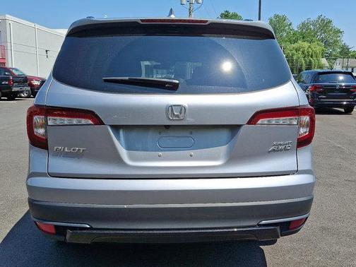 2022 Honda Pilot Sport