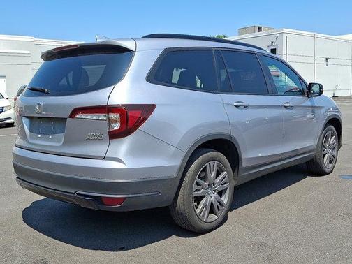 2022 Honda Pilot Sport