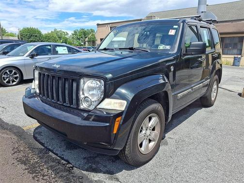 2012 Jeep Liberty Sport