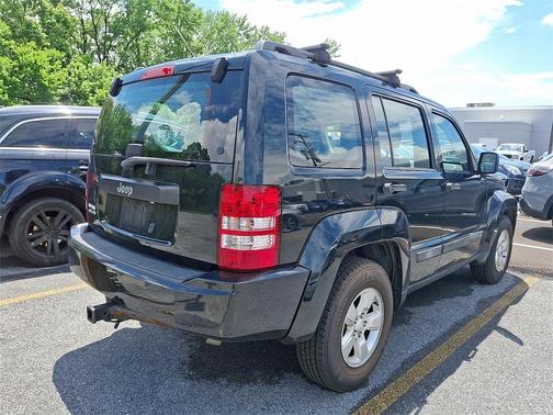 2012 Jeep Liberty Sport