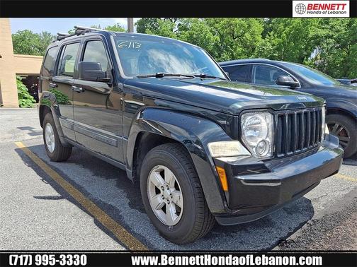 2012 Jeep Liberty Sport