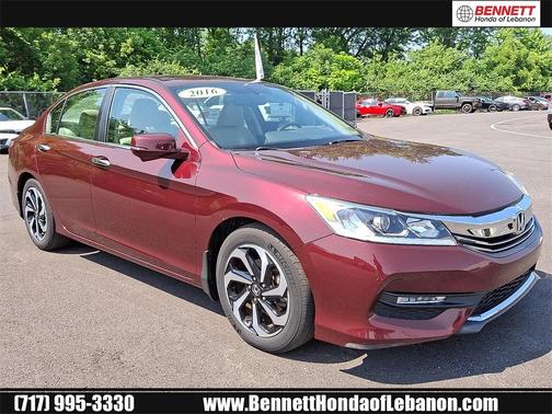 2016 Honda Accord EX-L