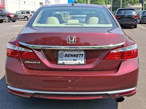 2016 Honda Accord EX-L
