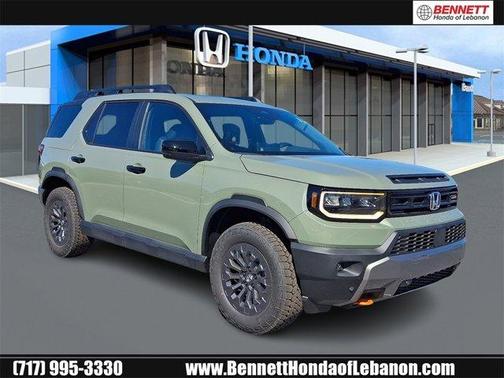 2026 Honda Passport TrailSport