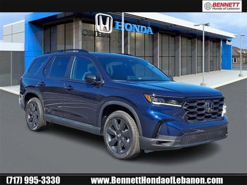2025 Honda Pilot Sport