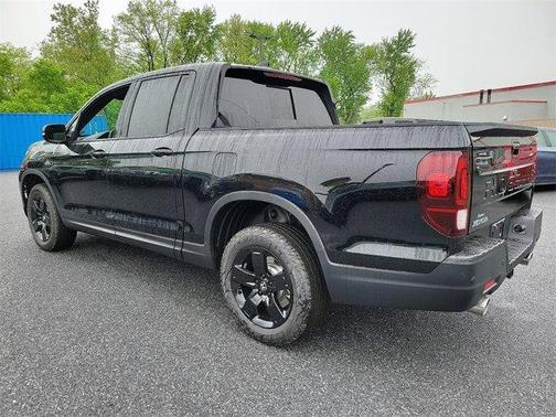 2025 Honda Ridgeline Black Edition