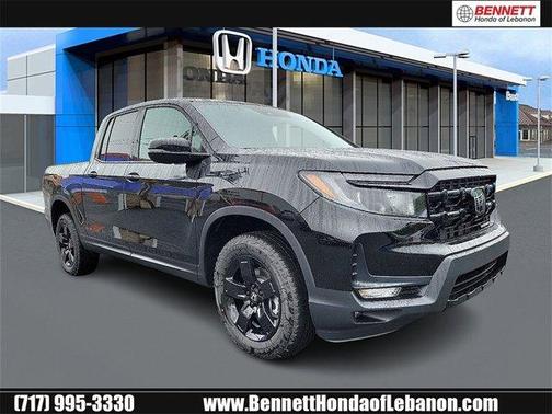 2025 Honda Ridgeline Black Edition