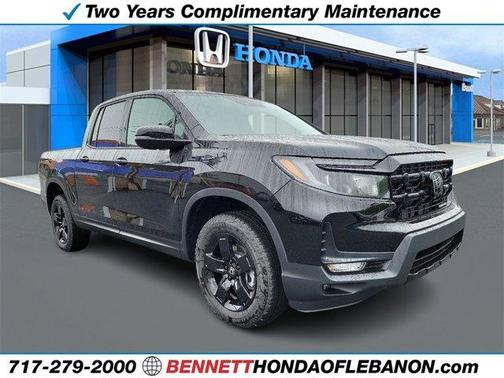 2025 Honda Ridgeline Black Edition