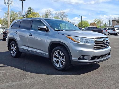 2015 Toyota Highlander LE Plus
