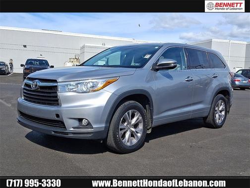 2015 Toyota Highlander LE Plus