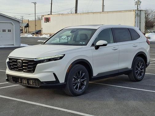 Platinum 2026 Honda CR-V EX-L AWD