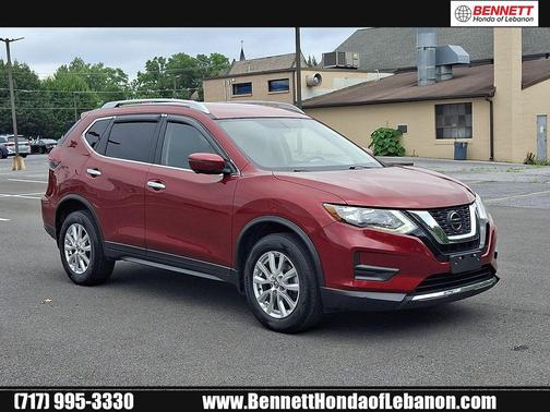 Scarlet 2018 Nissan Rogue SV
