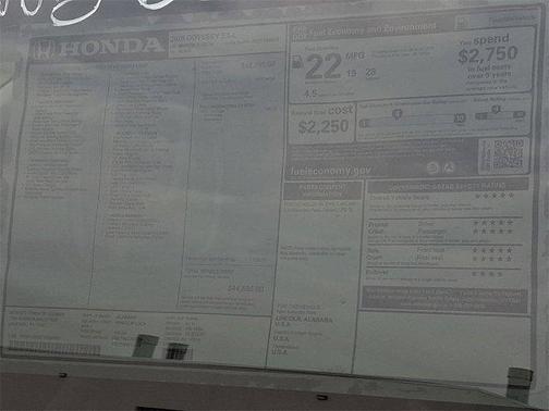 2026 Honda Odyssey EX-L