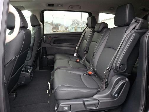 Modern Steel Metallic 2026 Honda Odyssey EX-L
