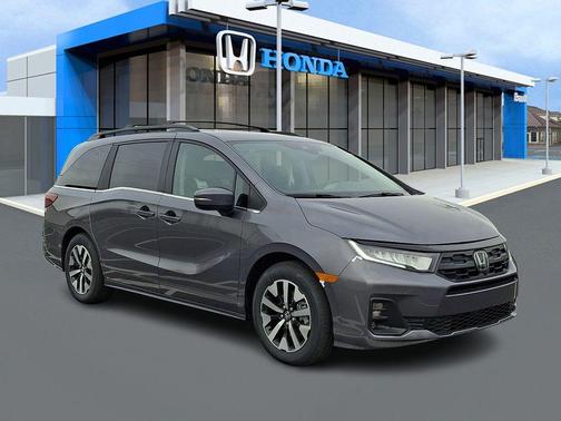 Modern Steel Metallic 2026 Honda Odyssey EX-L