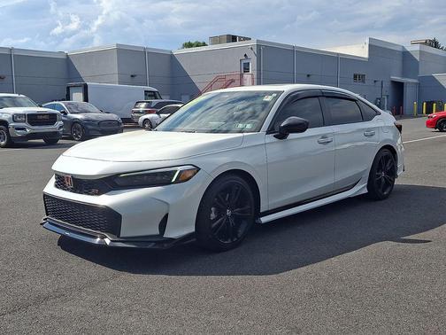 Platinum White Pearl 2026 Honda Civic Si Base