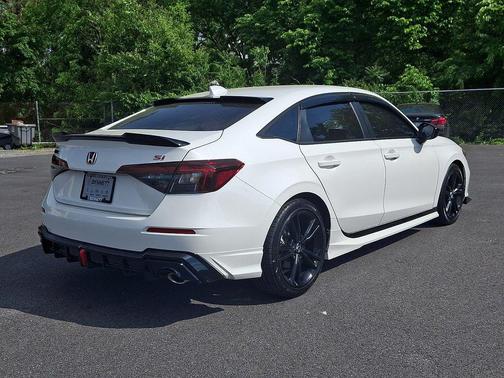 Platinum White Pearl 2026 Honda Civic Si Base