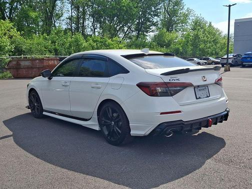 Platinum White Pearl 2026 Honda Civic Si Base